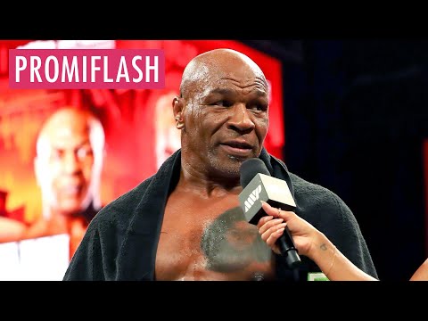 Video Thumbnail: Acht Bluttransfusionen: Mike Tyson wäre im Juni gestorben