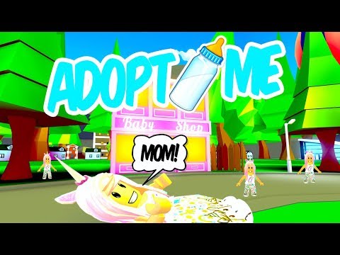Adopting A Creepy Baby In Roblox Adopt Me Jeruhmi Video Free - im a baby in roblox and get adopted adopt me roleplay