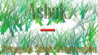 Download lagu Ternyata Salah Mengenalmu - Asbak ( Mp3 ) . mp3