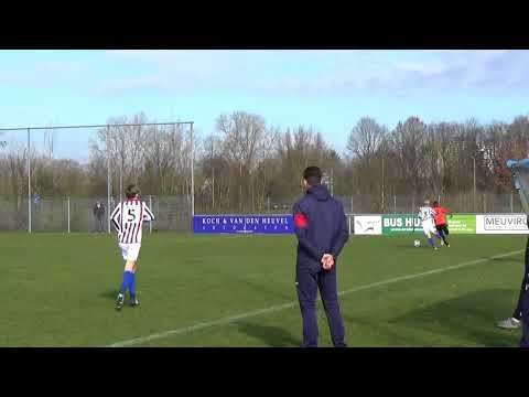 JEKA jo13 - Smitshoek jo13  0-1 ( 0-1 )