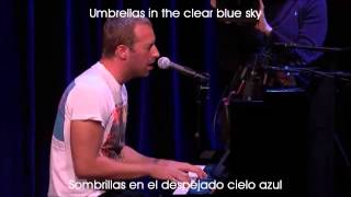 Chris Martin Wedding Bells  |  subtitulada español ingles HD