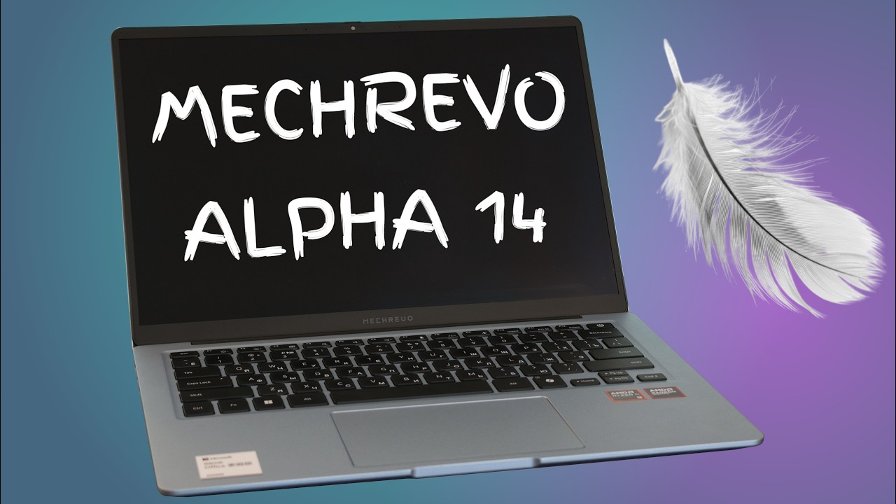 Обзор Mechrevo alpha (Xingyao) 14