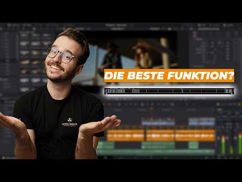 NEU in DaVinci Resolve? Diese 15 Funktionen hätte ich gern früher gekannt