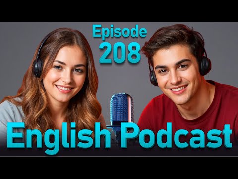 Learn English quickly with podcast conversation | English language learning | Episode 208