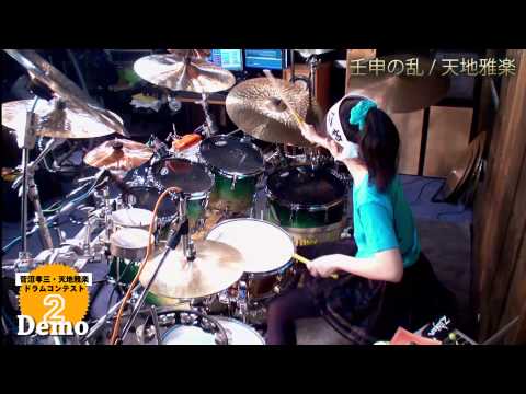 This 15-Year Old Japanese Girl Is Fucking Ridiculous At Drums