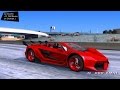 GTA 5 Pegassi Lampo Roadster для GTA San Andreas видео 1