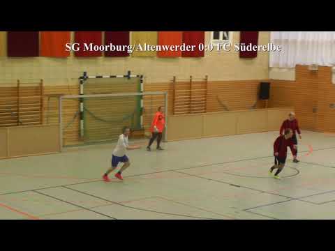 Moorburger TSV - FC Süderelbe Supersenioren Harburger Hallencup 2020