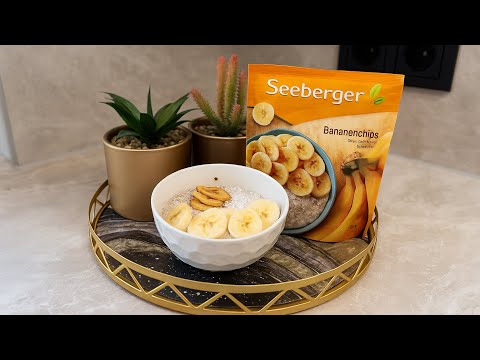 Zdrav doručak - ovsene pahuljice s bananom i kokosom 🥥🍌