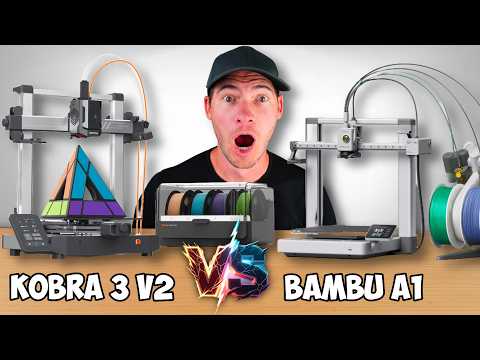 I Tried the Anycubic Kobra 3 V2 Combo - Not What I Expected