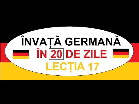 Invata Germana in 20 de ZILE | CURS COMPLET A1 | Lectia 17 - Propozitia principala si secundara