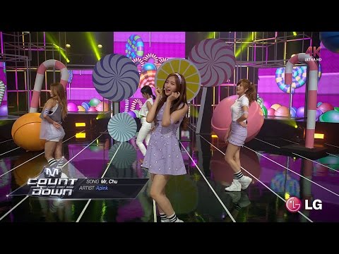 에이핑크(Apink) - Mr. Chu (LG UHD Demo 4K 60fps)