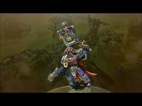 Ultramarines Captain Cato Sicarius True Scale Finished!