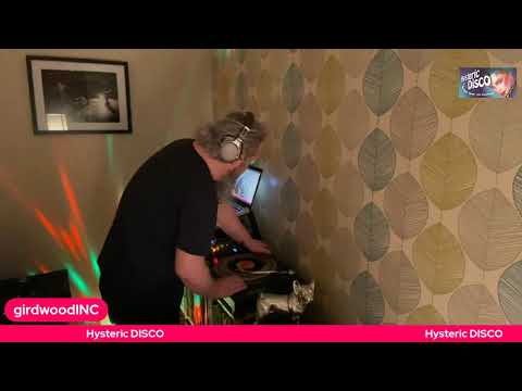 Hysteric DISCO! 6.3.21 DJs Greg Belson, Caroline Dann, Girdwood Inc, Polly Jones