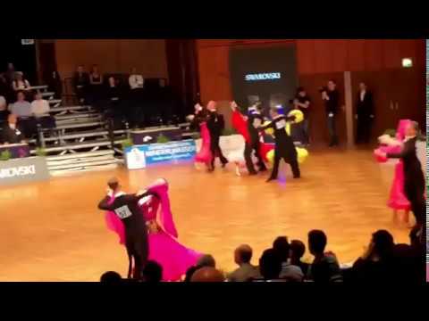 Zaytsev Gleb - Rubina Svetlana,1/4 finals, GOC Ault Rising Stars Standard,  Inglish Waltz