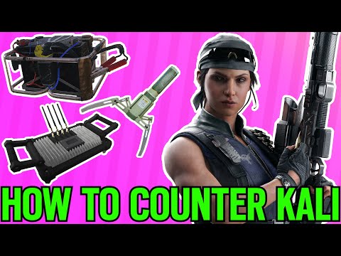 How To Counter Kali - Rainbow Six Siege