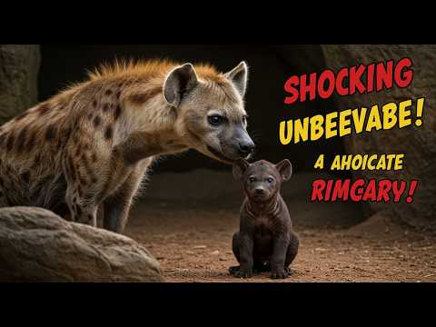 😱 Hyenas’ Secret Birth Process – Nature Like You’ve Never Seen! 🐾