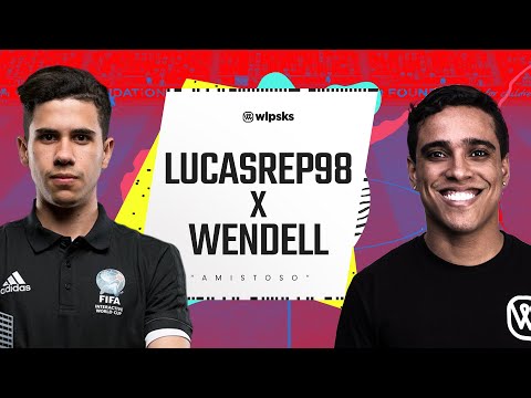 DESAFIO COM PRO PLAYER feat LUCASREP98 - JOGO DE IDA | Wendell Lira