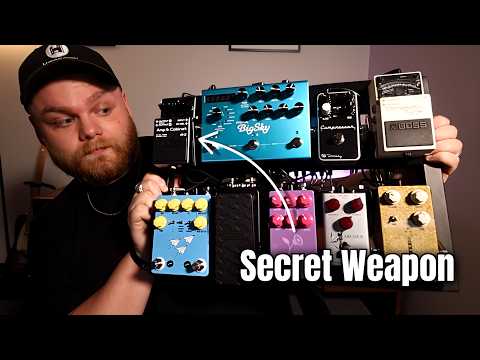 My Worship Guitar Pedalboard 2025 