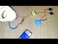 run a 220 Volt light bulb on a 9 Volt battery - win or ...