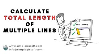 SGIS Desktop: Calculate Total Length of Multiple Lines  |  FTTH Network Design Tools