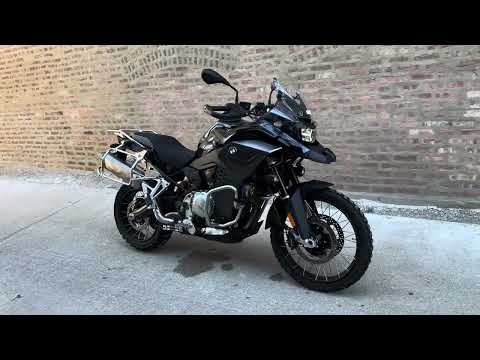 Thumbnail for BMW F850GS Adventure 2022 Triple Black B58579U by BMW F850GS