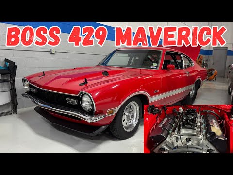 Boss 429 Street Maverick Hiding in Cold Michigan — We Get The Story!