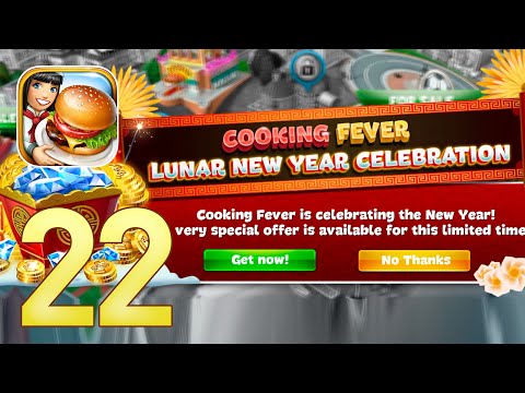 Cooking Fever: Gameplay Walkthrough Part 22 - Level 31-35 Completed (iOS, Android)