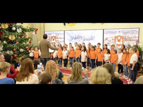 Corul de copii MINI Angeli - Veseleste-te Domn bunu