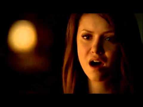 The Vampire Diaries 4x23 Elena dit à Damon qu'elle l'aime FRANCAIS