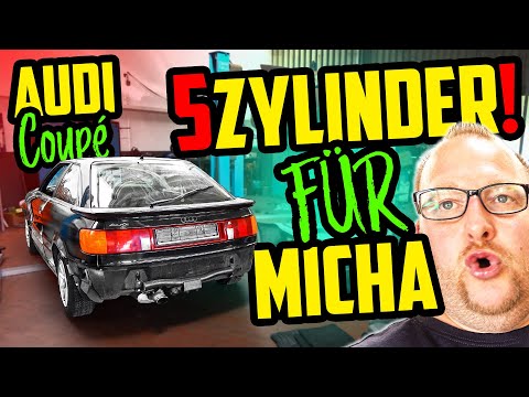 Michas ERSTER 5Zylinder! - Audi Coupé 2,3E - Marco hat gegönnt!