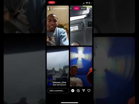 Milwaukee Rapper One Way Jigga On Instagram live dissing Chicken P Pt 2