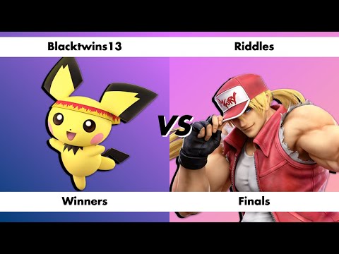 UTSmash September Monthly | Blacktwins13 (Pichu) vs Riddles(Terry) | Winners Finals
