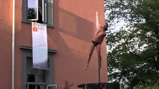 Hagekonsert på Aksept 13: Solveig Slettahjell med Jorge Lera: "Okey"