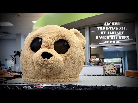 Oddity Archive: Episode 248.5 – Archive Thrifting #21: We Already Have Halloween At Home