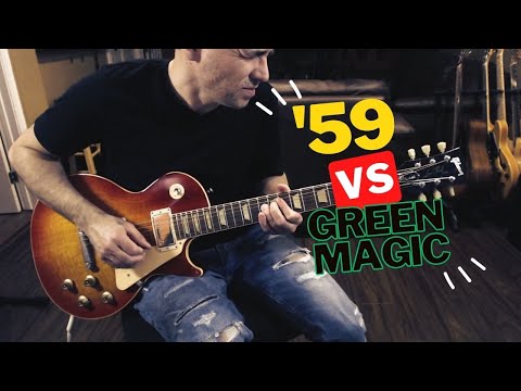 Seymour Duncan '59 vs Green Magic Pickups