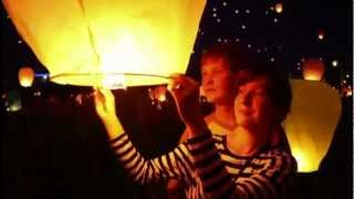 11000 Lanterns Poland take the world record Video