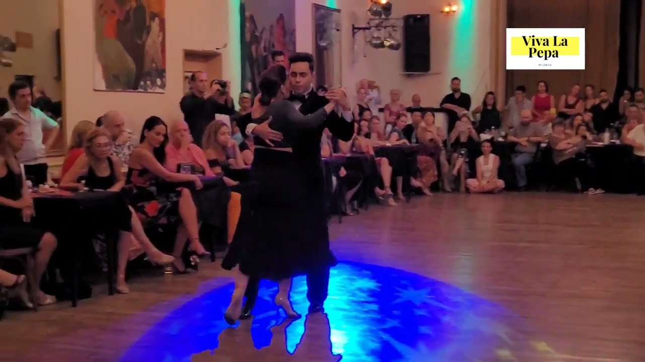 SUYAY QUIROGA y JONNY CARVAJAL en Viva la Pepa Milonga (2/2)