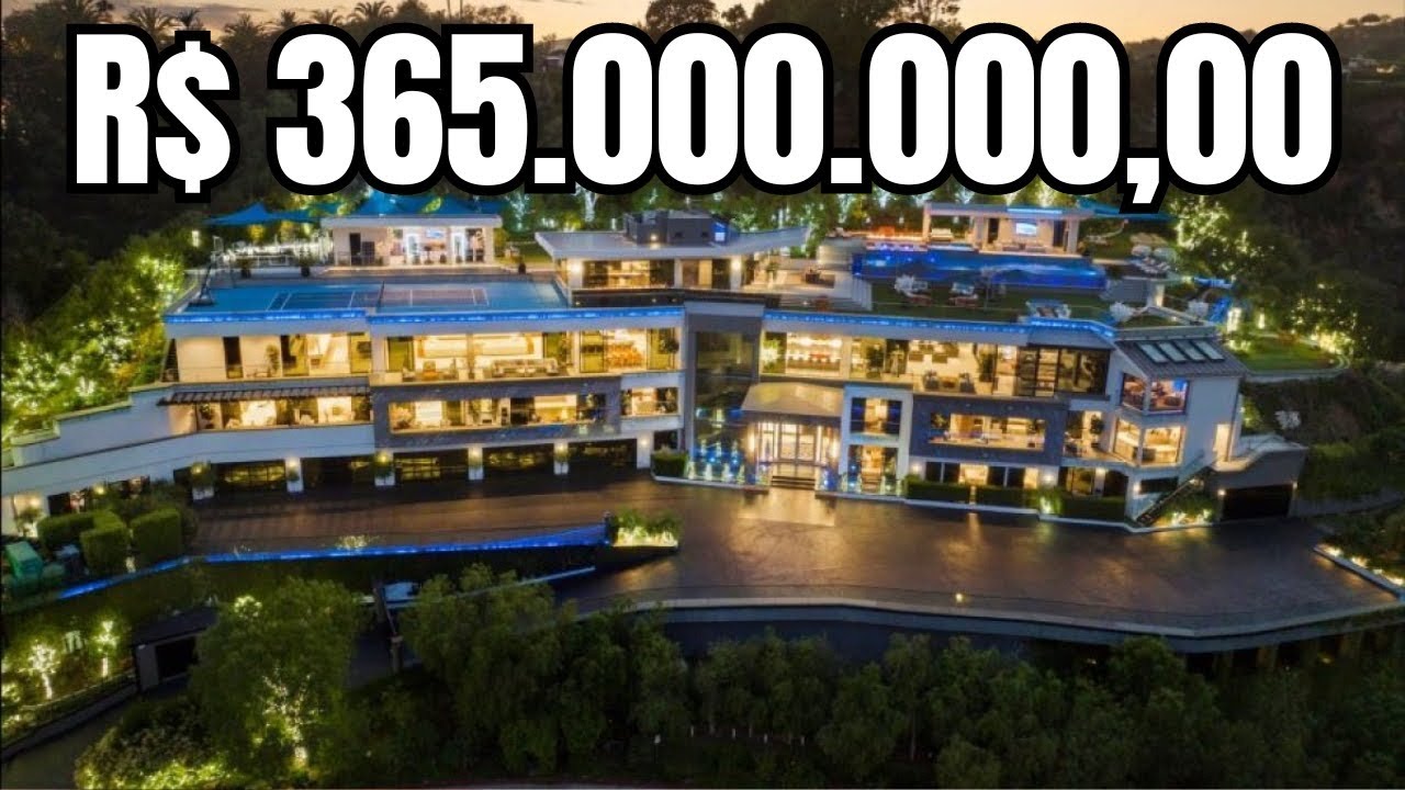 Dentro da mega mansão do Thiago Finch de R$ 365.000.000,00