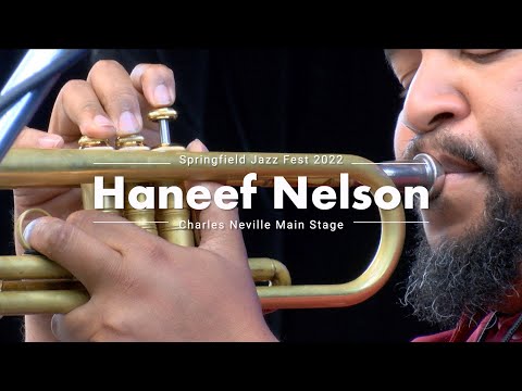 Haneef Nelson - 2022 Springfield Jazz & Roots Festival