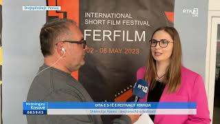 Mirëmëngjesi Kosovë - Shkëndije Azemi - drejtoreshë e festivalit 04.05.2023