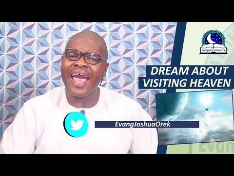 DREAM ABOUT VISITING HEAVEN - Dream Of Heaven I Seeing Jesus In My Dream I