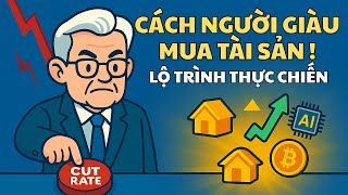 PHẦN 2: BẢN ĐỒ HÀNH ĐỘNG THỰC CHIẾN – CÁCH MUA, THỜI ĐIỂM VÀ CHIẾN LƯỢC GOM 5 TÀI SẢN NHƯ NGƯỜI GIÀU