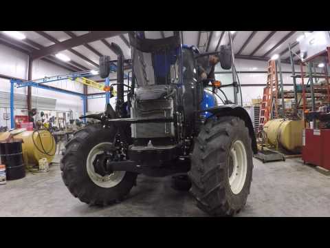T5 .120 Oil, Fuel and Hyd Filter Change