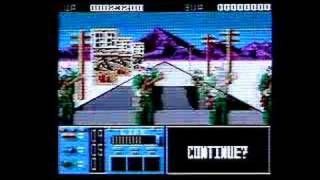 Operation Thunderbolt on Amstrad GX4000. Gameplay & Commentary