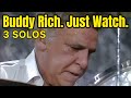 3 Incredible Buddy Rich Solos That Left Everyone Speechless