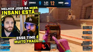 “ESSA MIBR TÁ DIFERENTE!” FALLEN E LUCAS1 ANALISAM VITÓRIA ABSURDA DA MIBR!