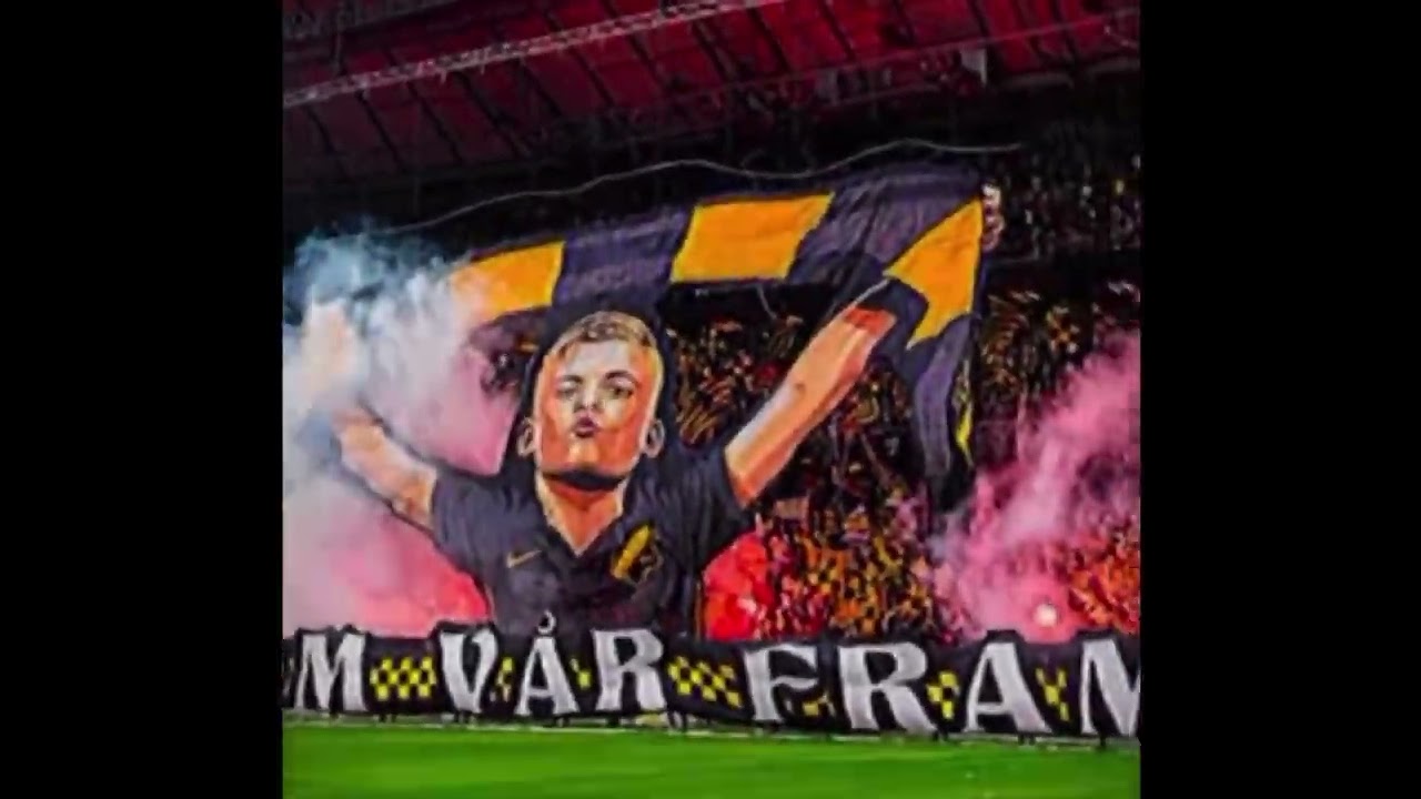 Detta är till den som skrev att jag skulle göra AIK