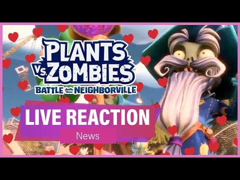 VALENBRAINZ FESTIVAL TRAILER: LIVE REACTION (News) - Plants vs Zombies: Battle for Neighborville