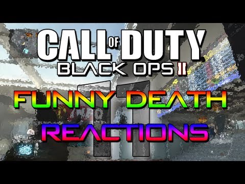 Funny Death Reactions #11 (Funny Black Ops 2)
