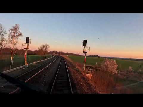 Spring Journey:The Railway Between Zittau and Bischofswerda